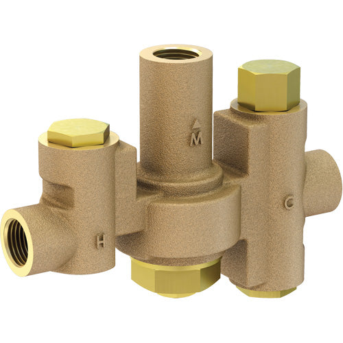 SHL793-Mid-Capacity Thermostatic Mixing Valve for Individual Eye/Face Wash Stations