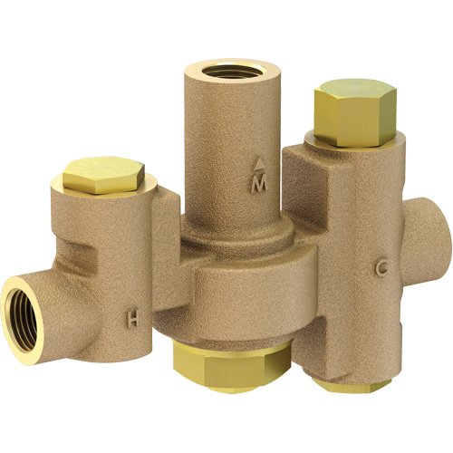 SHL794-Low Capacity Thermostatic Mixing Valve for Individual Eye/Face Wash Stations