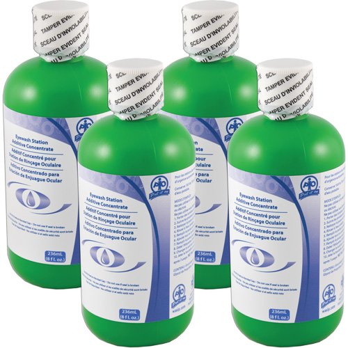 SHL805-Additive to Preserve Water in Self-Contained Emergency Eye Wash Stations, Canada, 4 Pack