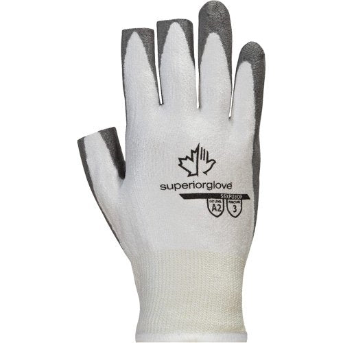 SHL891-Superior Touch® SSXPU3OF Open-Finger Gloves