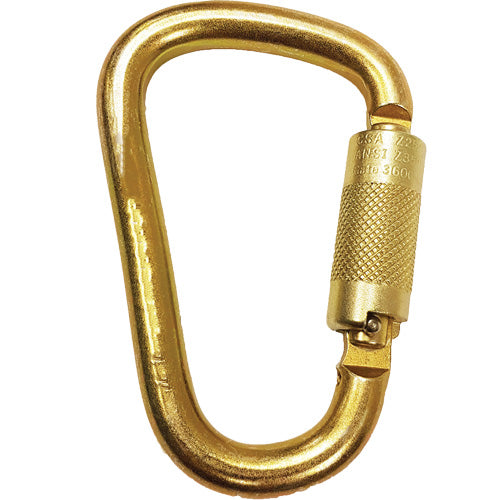 SHM020-Carabiner Connector with 1-1/16" Gate Opening