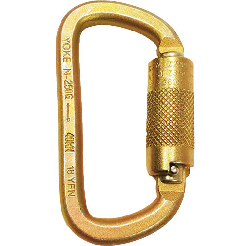 SHM021-Carabiner Connector with 1/2" Gate Opening