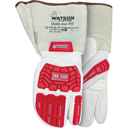 SHM093-Van Goat 1-Finger Cut-Resistant Mitts