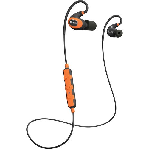 SHM720-Safety Orange Pro 2.0 Bluetooth Earbuds