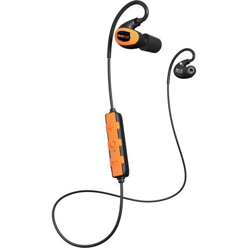 SHM721-Safety Orange Pro 3.0 Bluetooth Earbuds