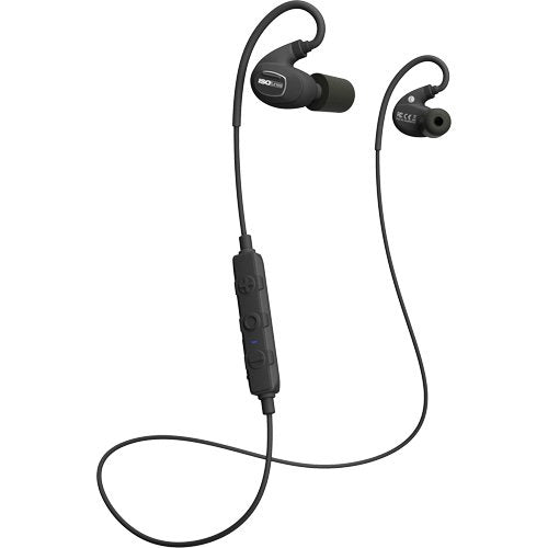 SHM722-Matte Black Pro 2.0 Bluetooth Earbuds