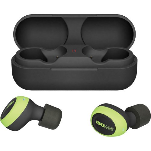 SHM729-Safety Green Free 2.0 Wireless Bluetooth Earbuds