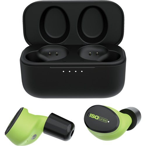 SHM730-Safety Green Free Aware Wireless Bluetooth Earbuds