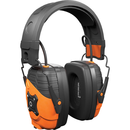 SHM735-Safety Orange Link 2.0 Bluetooth Earmuffs