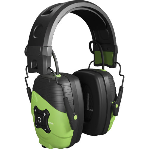 SHM737-Safety Green Link Aware Bluetooth Earmuffs