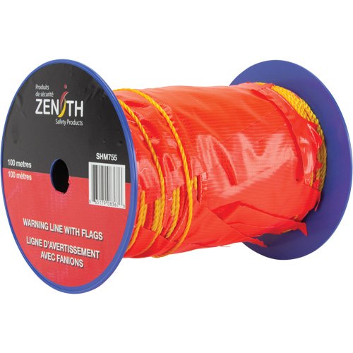 SHM755 - Warning Line with Flags