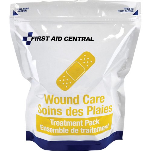 SHM812-132-Piece Wound Care Refill Pack for Emergency Response First Aid Kit