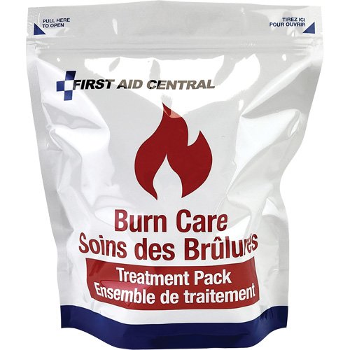 SHM813-41-Piece Burn Care Refill Pack for Emergency Response First Aid Kit