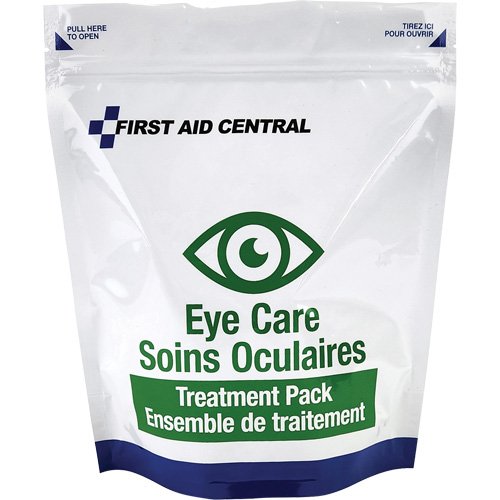 SHM815-10-Piece Eye Care Refill Pack for Emergency Response First Aid Kit