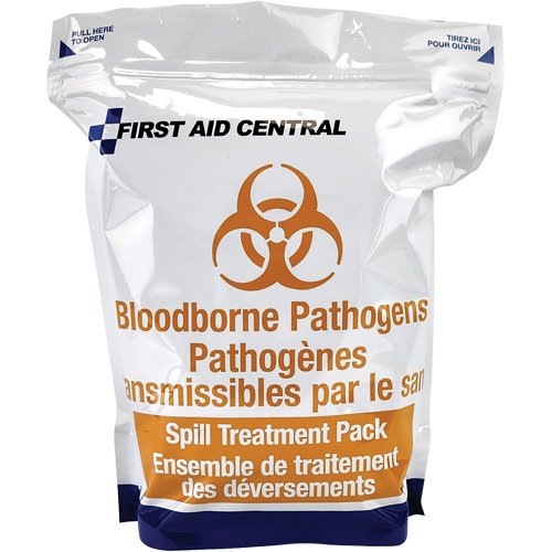 SHM817-13-Piece Bloodborne Pathogens Refill Pack for Emergency Response First Aid Kit
