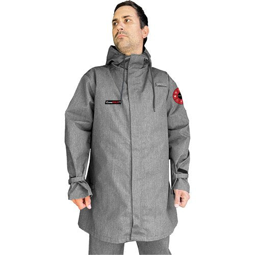 SHM989 - CoreMAX FR 35" Jacket with Attache Hood
