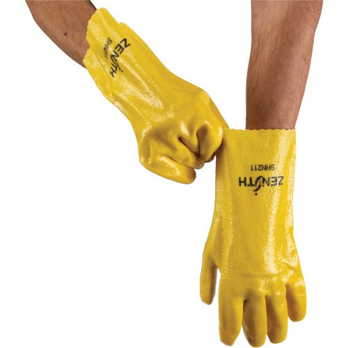 SHN211 - Rough-Finish Chemical-Resistant Gloves