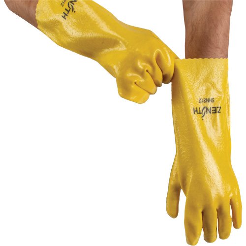 SHN212 - Rough-Finish Chemical-Resistant Gloves