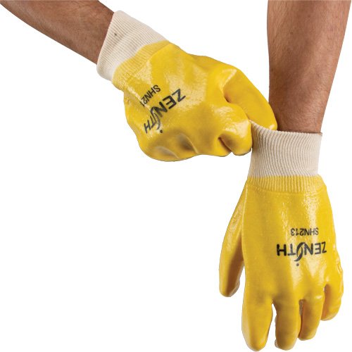 SHN213 - Rough-Finish Chemical-Resistant Gloves