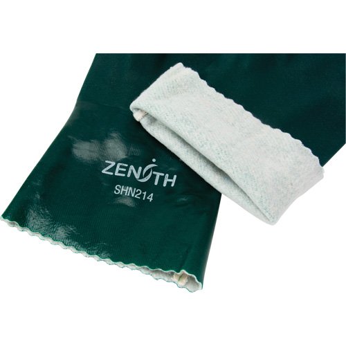 SHN214 - Double Dipped Green Gloves