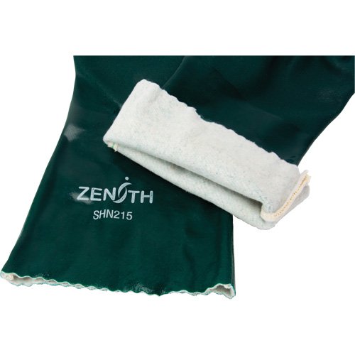 SHN215 - Double Dipped Green Gloves