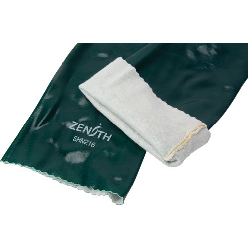 SHN216 - Double Dipped Green Gloves