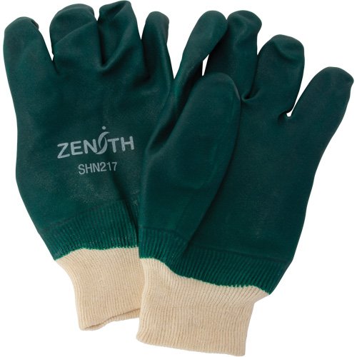 SHN217 - Double Dipped Green Gloves