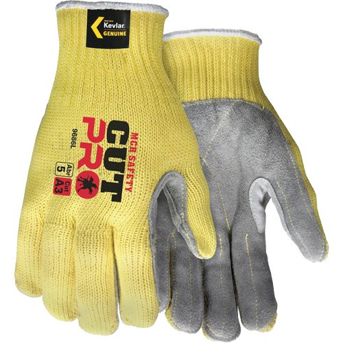 SHN337-CutPro® Cut Resistant Work Gloves with Split Leather Palm