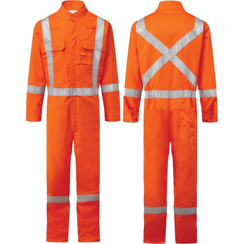 SHN524 - Bizflame® 88/12 Iona 7 oz. FR510 FR Coverall