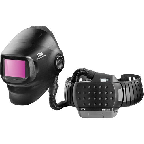 SHN741 - Speedglas™ G5-01 Heavy-Duty Welding Helmet with Adflo™ PAPR Assembly