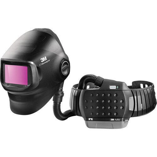 SHN742 - Speedglas™ G5-01 Heavy-Duty Welding Helmet with Adflo™ PAPR Assembly