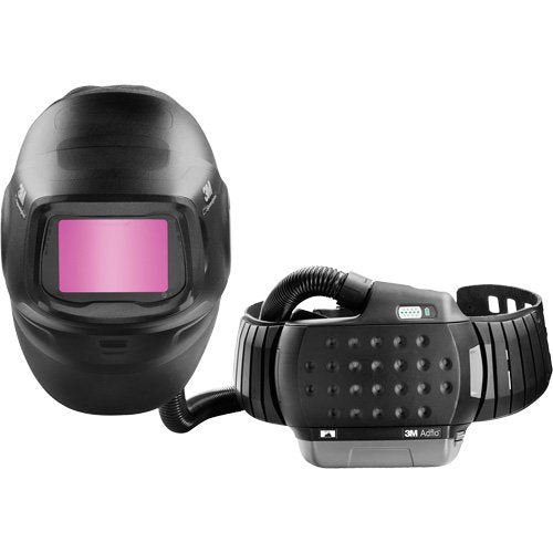 SHN742 - Speedglas™ G5-01 Heavy-Duty Welding Helmet with Adflo™ PAPR Assembly