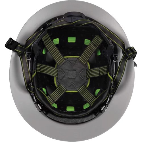 SHN863 - Fibre Metal Climbing Style Helmet with Full Brim