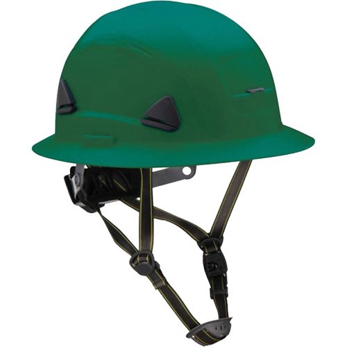 SHN853 - Fibre Metal Climbing Style Helmet with Full Brim