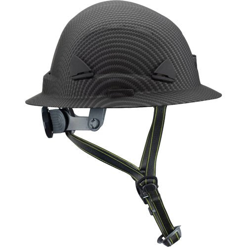 SHN860 - Fibre Metal Climbing Style Helmet with Full Brim