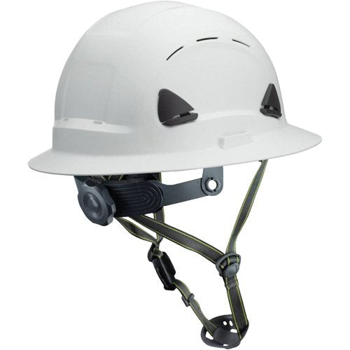 SHN861 - Fibre Metal Climbing Style Helmet with Full Brim