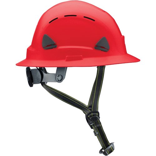 SHN867 - Fibre Metal Climbing Style Helmet with Full Brim