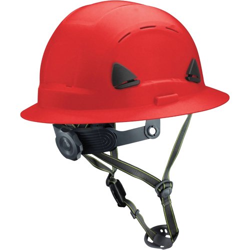 SHN867 - Fibre Metal Climbing Style Helmet with Full Brim