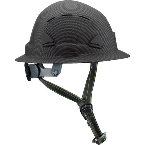 SHN870 - Fibre Metal Climbing Style Helmet with Full Brim