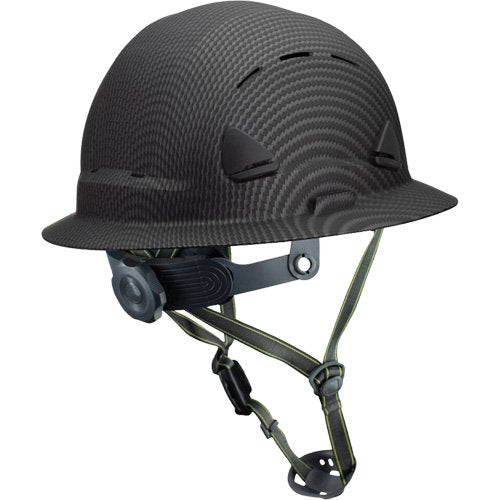 SHN870 - Fibre Metal Climbing Style Helmet with Full Brim