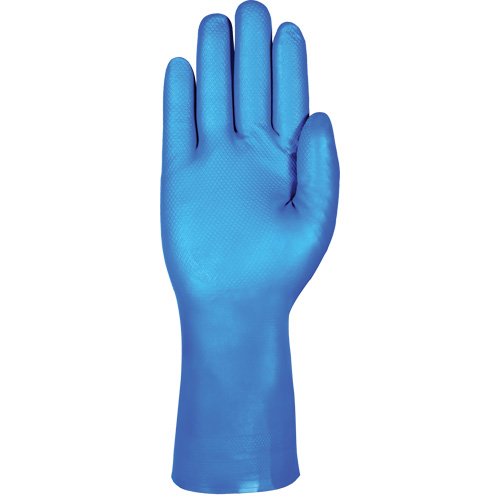 SHN945 - AlphaTec® 37-501 Blue Medium-Duty Chemical-Resistant Gloves
