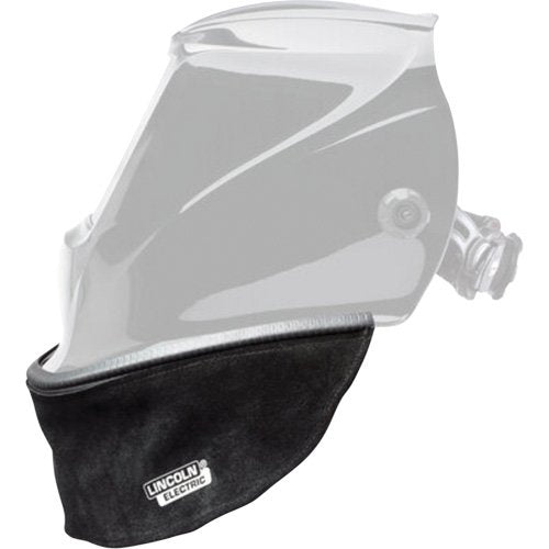SHN995 - Split Leather Helmet Bib with Press Fit Seal