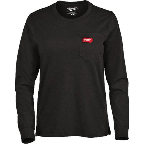 SHO079 - GRIDIRON Long Sleeve Pocket T-Shirt