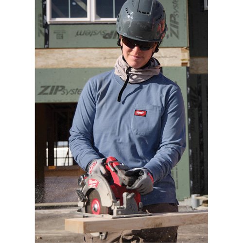 SHO078 - GRIDIRON Long Sleeve Pocket T-Shirt