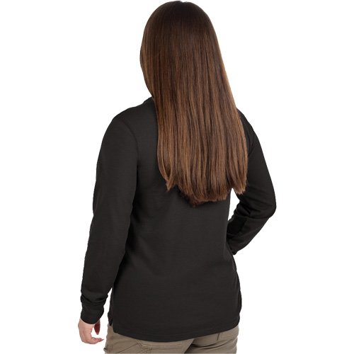 SHO086 - GRIDIRON Long Sleeve Pocket T-Shirt