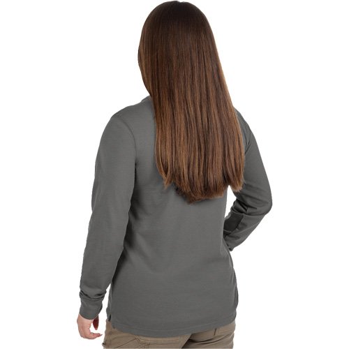 SHO085 - GRIDIRON Long Sleeve Pocket T-Shirt