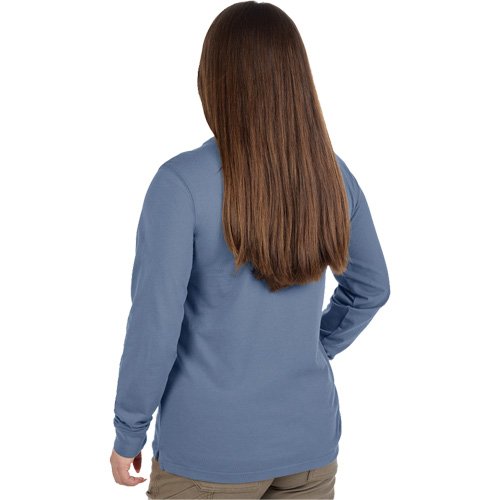 SHO087 - GRIDIRON Long Sleeve Pocket T-Shirt