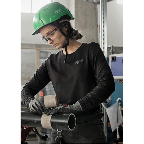 SHO102 - FREEFLEX™ Long-Sleeve Hybrid T-Shirt