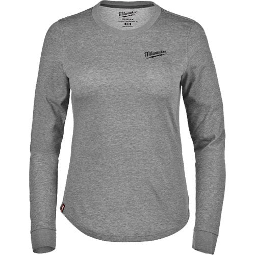 SHO104 - FREEFLEX™ Long-Sleeve Hybrid T-Shirt