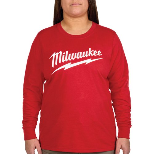 SHO113 - GRIDIRON Long Sleeve Logo T-Shirt